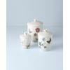 Lenox Butterfly Meadow 3-Piece Canister Set, 6.60 LB, Multi