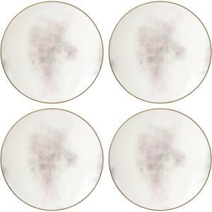 Lenox 884715 Trianna Salaria 14.5″ Serving Platter(Coupe Salad Plates  Set of 4)