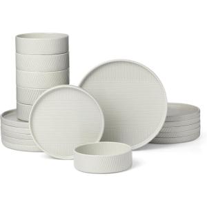 Lenox 898169 Modulus 2-Piece Serving Set, Nightshade(Gray)