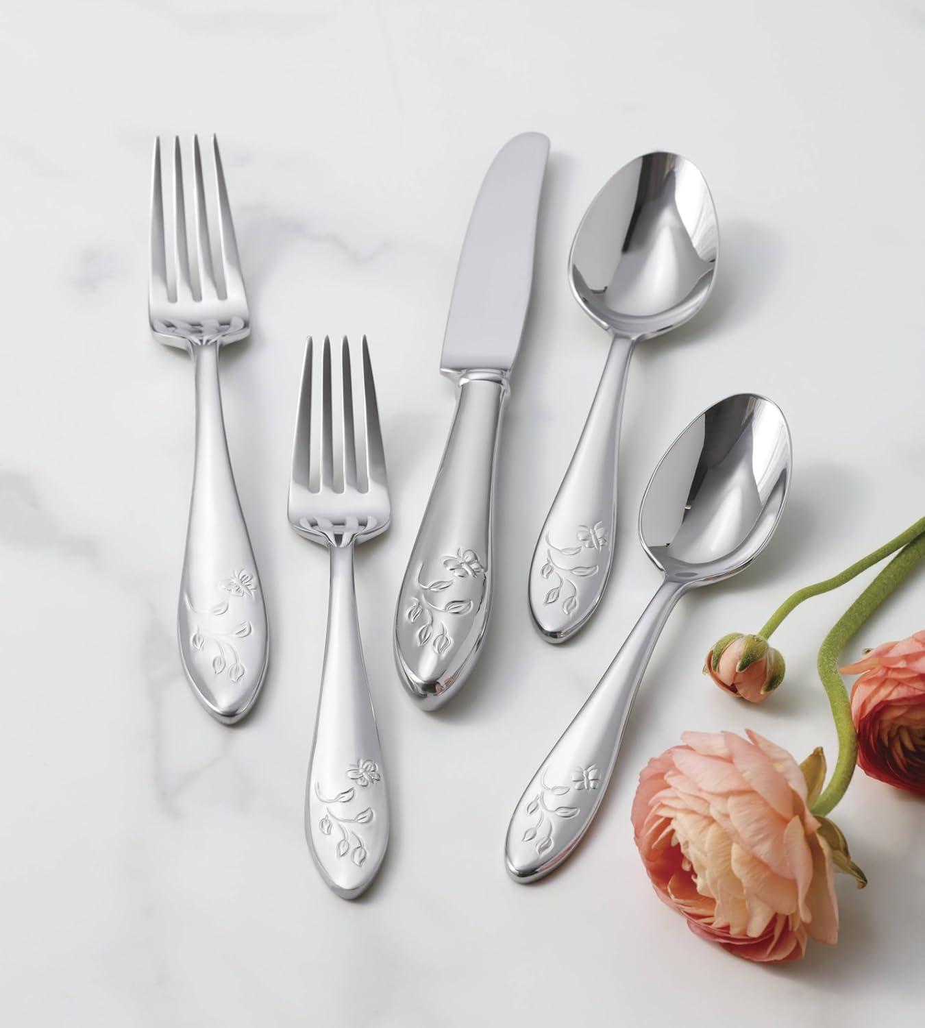 imageButterfly Meadow 6Piece Block Set65Piece Flatwate Set