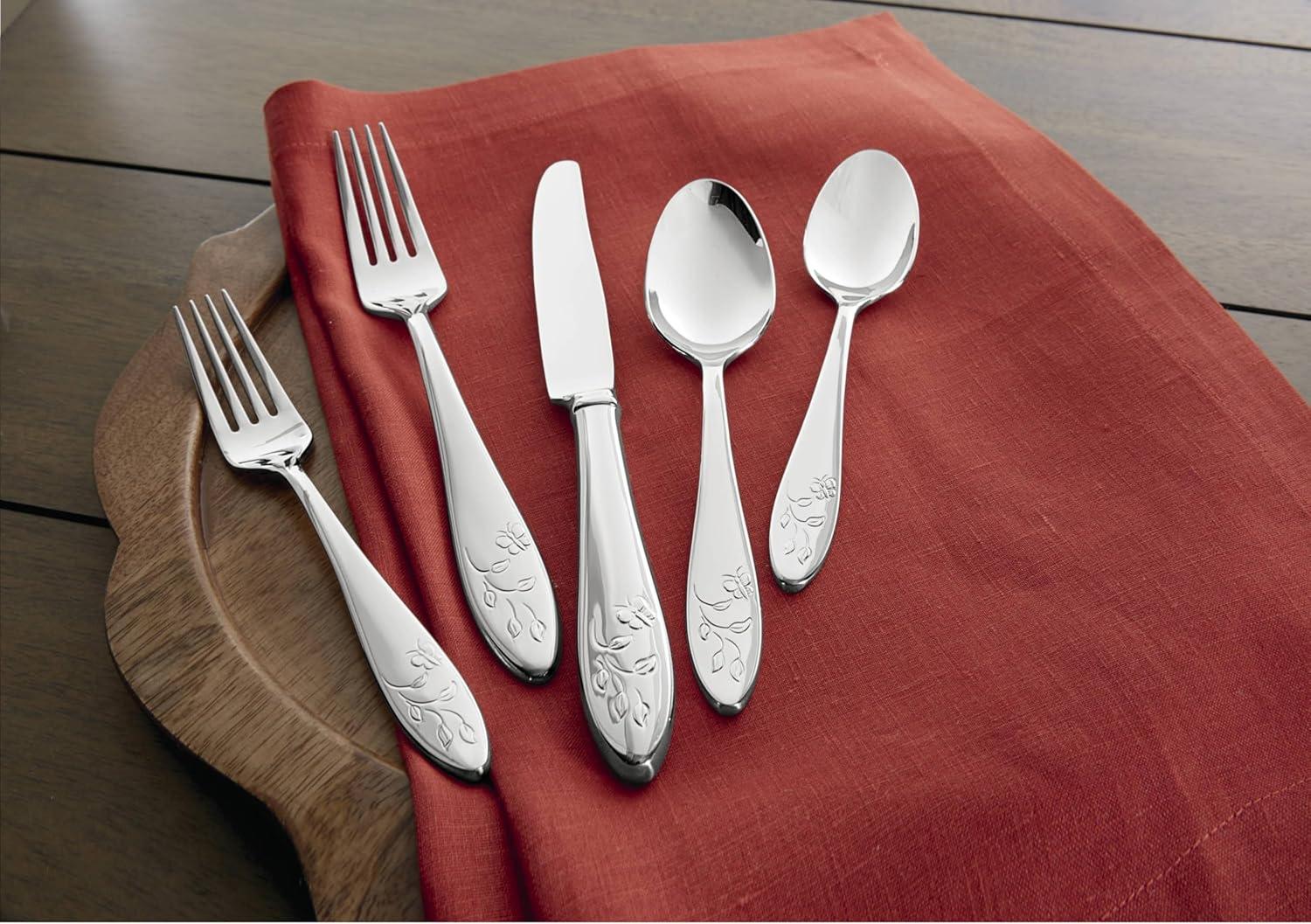 imageButterfly Meadow 6Piece Block Set65Piece Flatwate Set