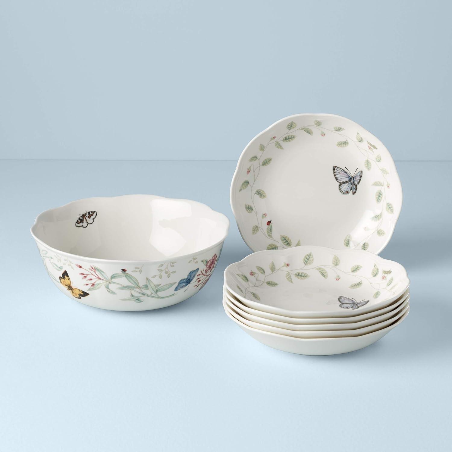 imageLenox 6437719 Butterfly Meadow 7Piece Bowl Set