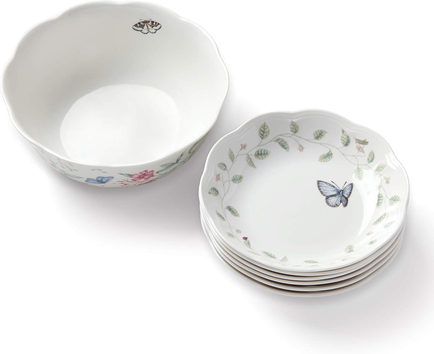imageLenox 6437719 Butterfly Meadow 7Piece Bowl Set