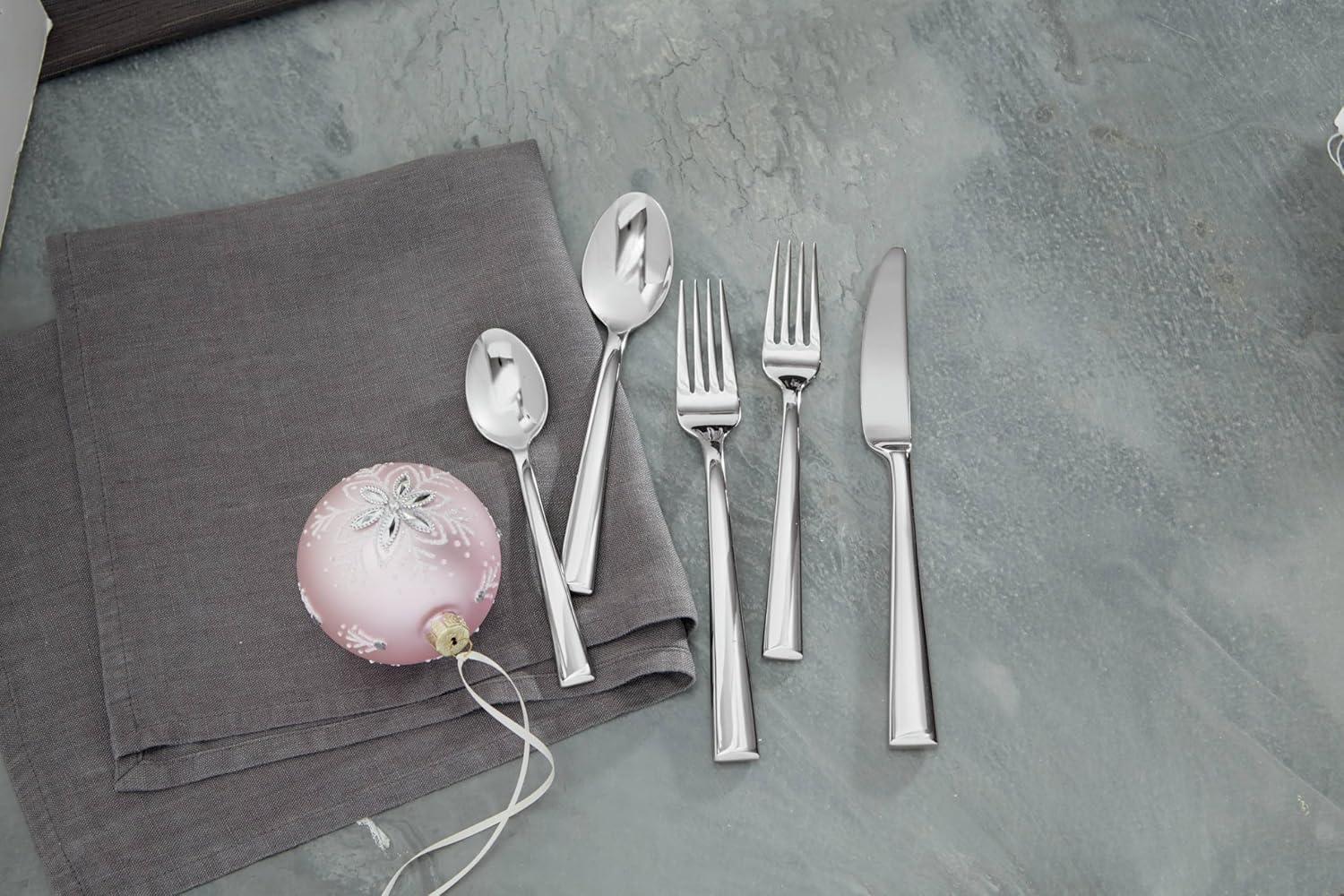 imageLenox 828372 Continental Dining 20Piece Flatware Set20Piece Set