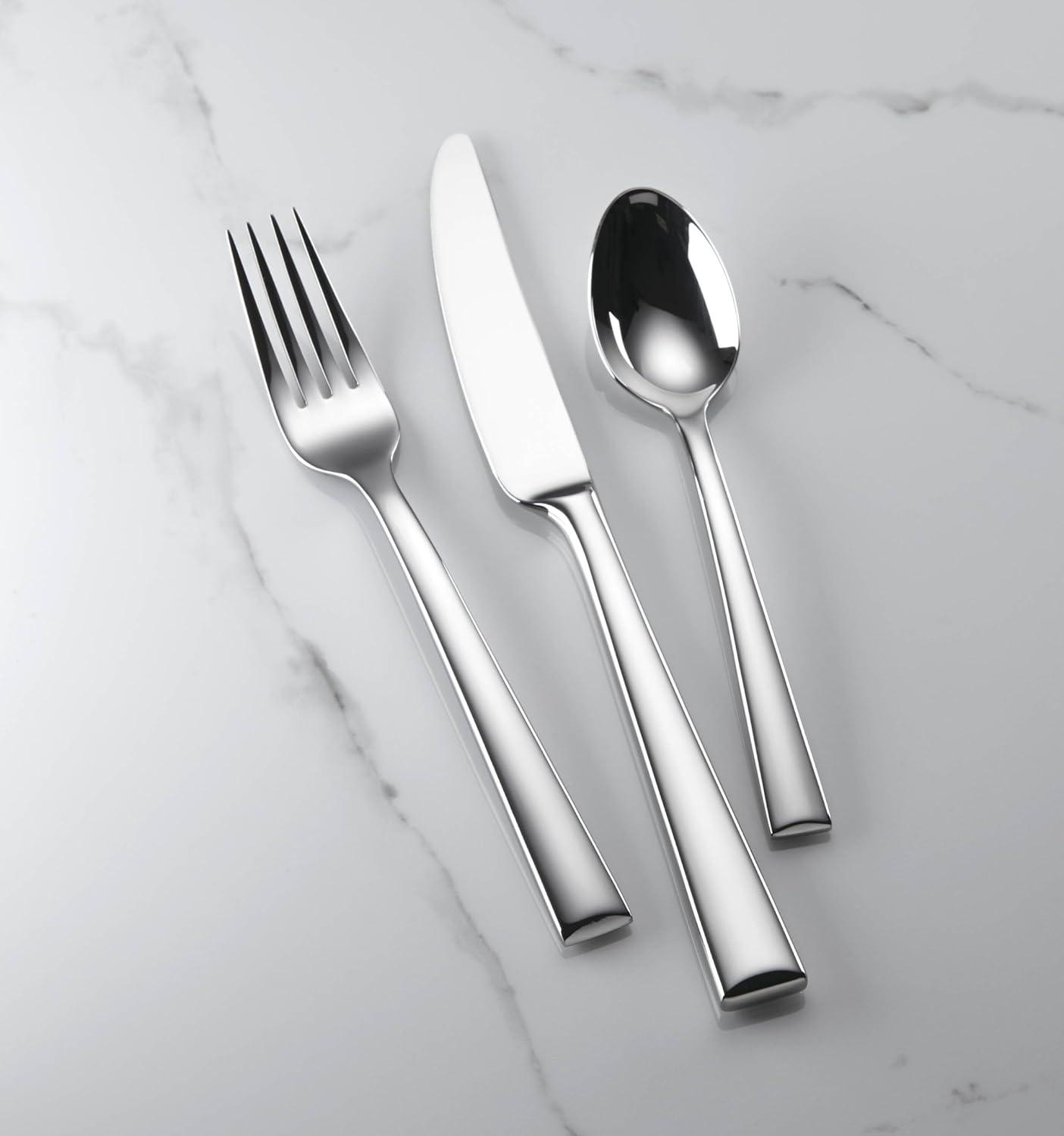 imageLenox 828372 Continental Dining 20Piece Flatware Set20Piece Set