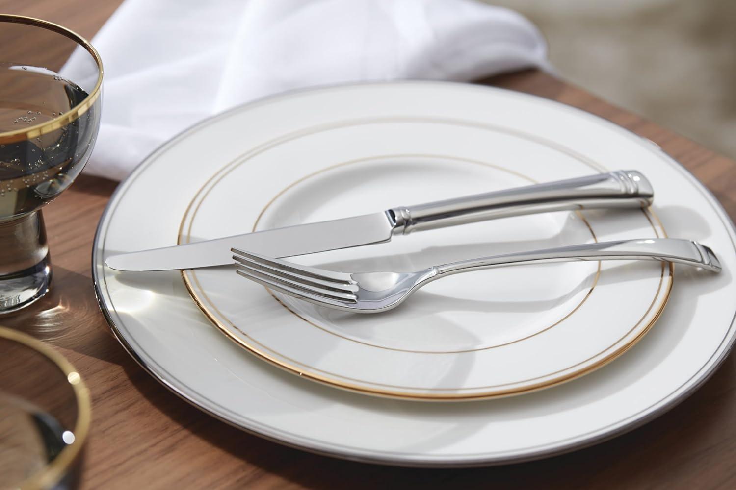 imageLenox 863540 Federal Platinum 20Piece Flatware Set Service For 4 Platinum 20PiecePlatinum