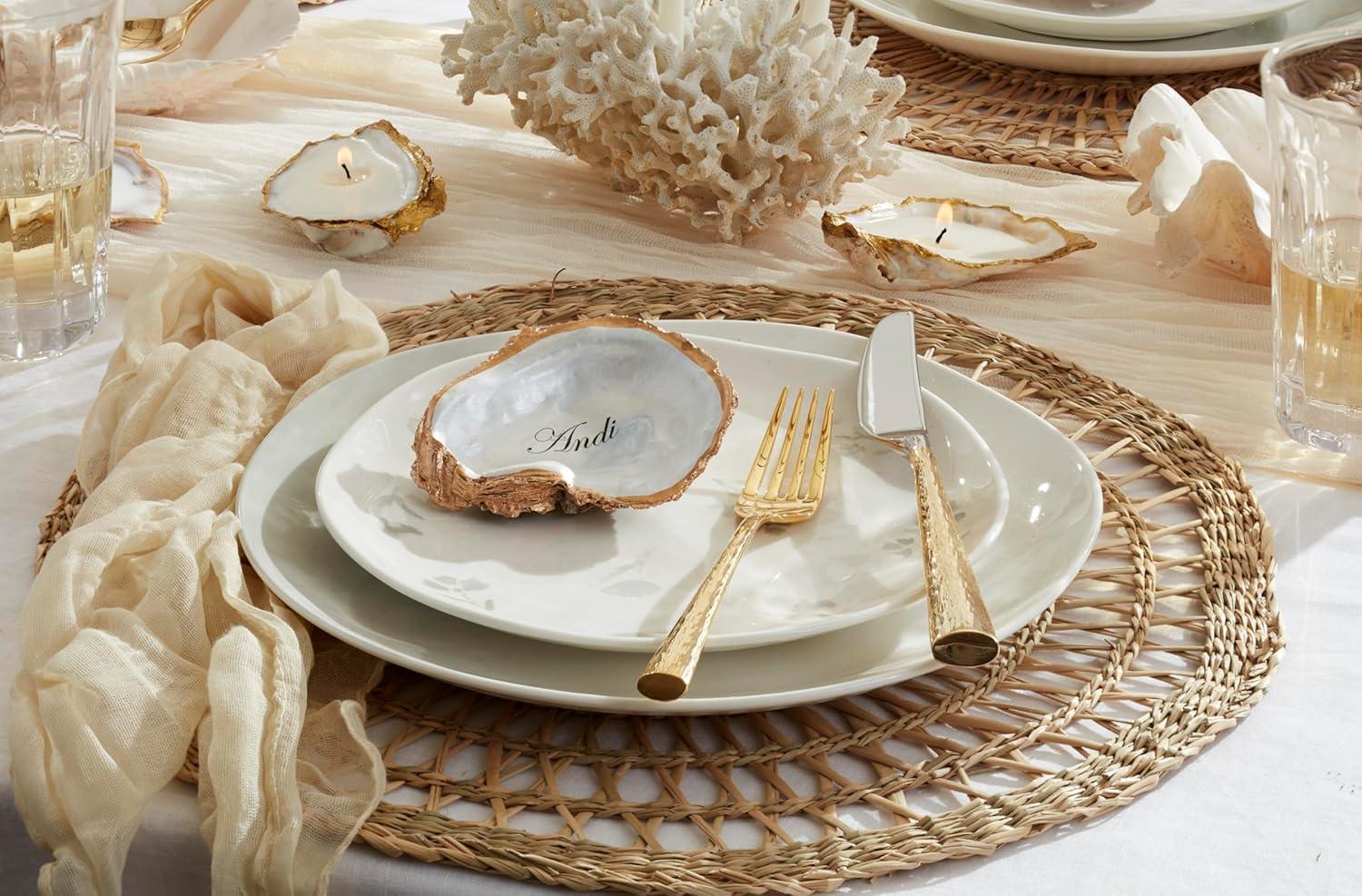 imageLenox 894562 Imperial Caviar 5Piece Place Setting5Piece Placesetting Gold