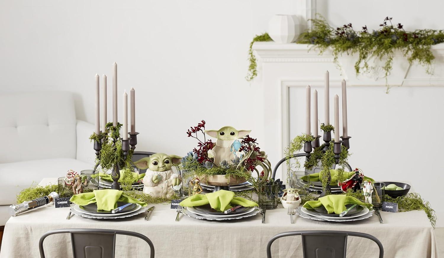 imageLenox 896106 Grogu Figural Cookie JarSalt Pepper Set