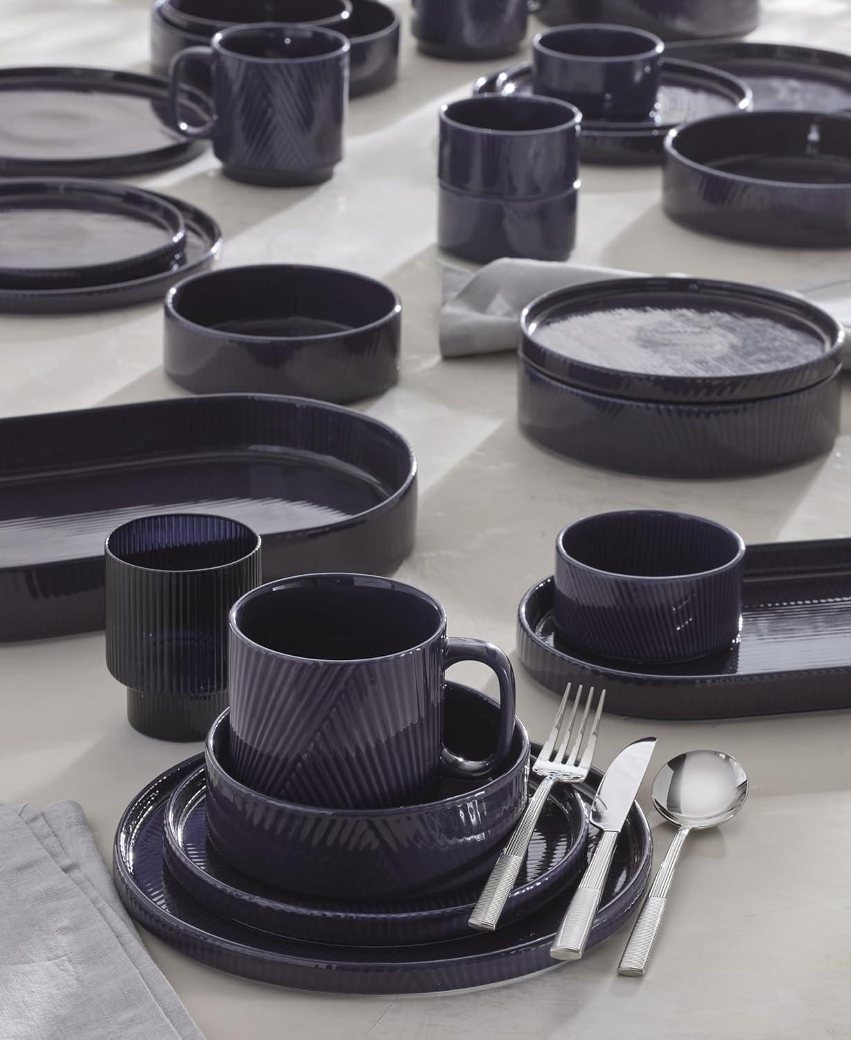 imageLenox 898323 Modulus Mirror 20Piece Flatware Set