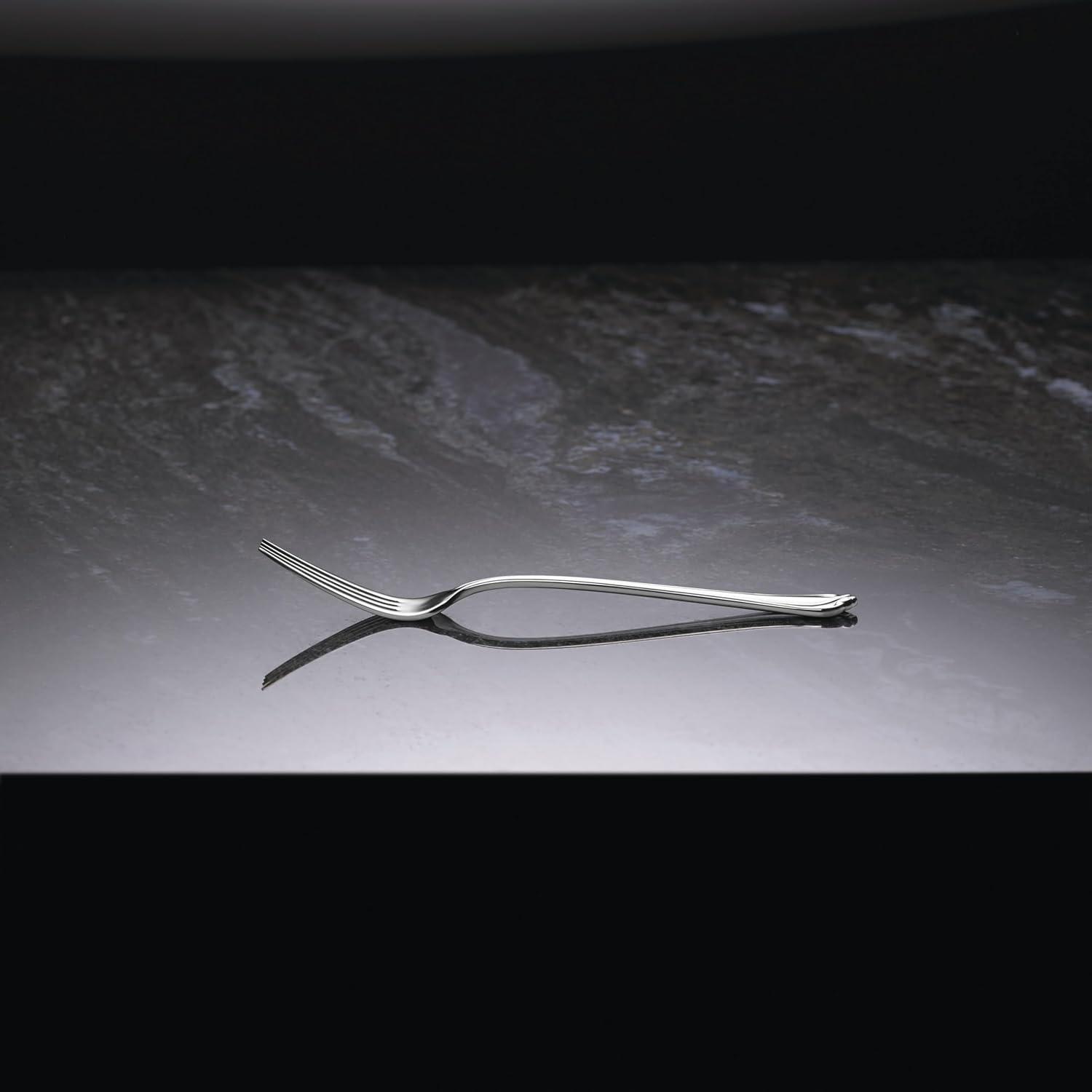 imageLenox Bratton 65Piece Flatware Set 985 LB MetallicAlcott