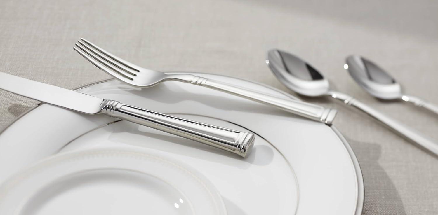 imageLenox Bratton 65Piece Flatware Set 985 LB MetallicEsquire