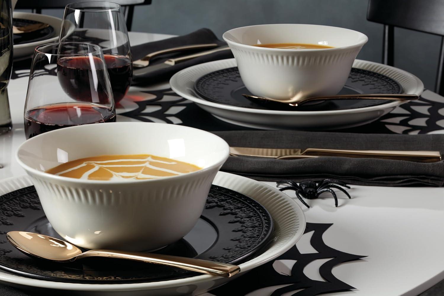 imageLenox Profile Serving Bowl 10 WhiteSmall Bowls Set of 4