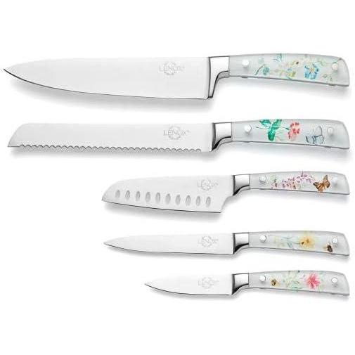 imageButterfly Meadow 6Piece Block Set6Piece Knife Set