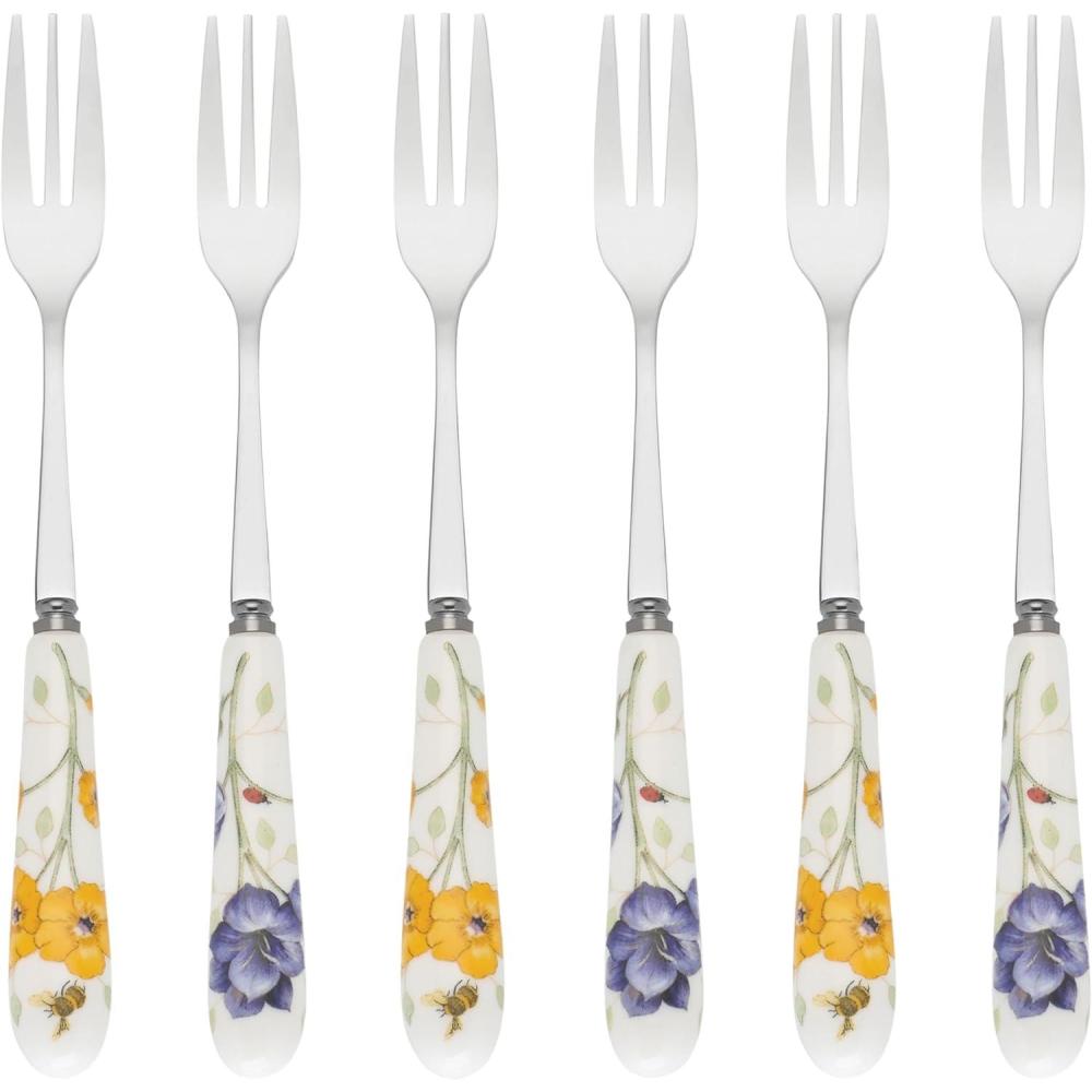 imageButterfly Meadow 6Piece Block SetCocktail Forks Set of 7