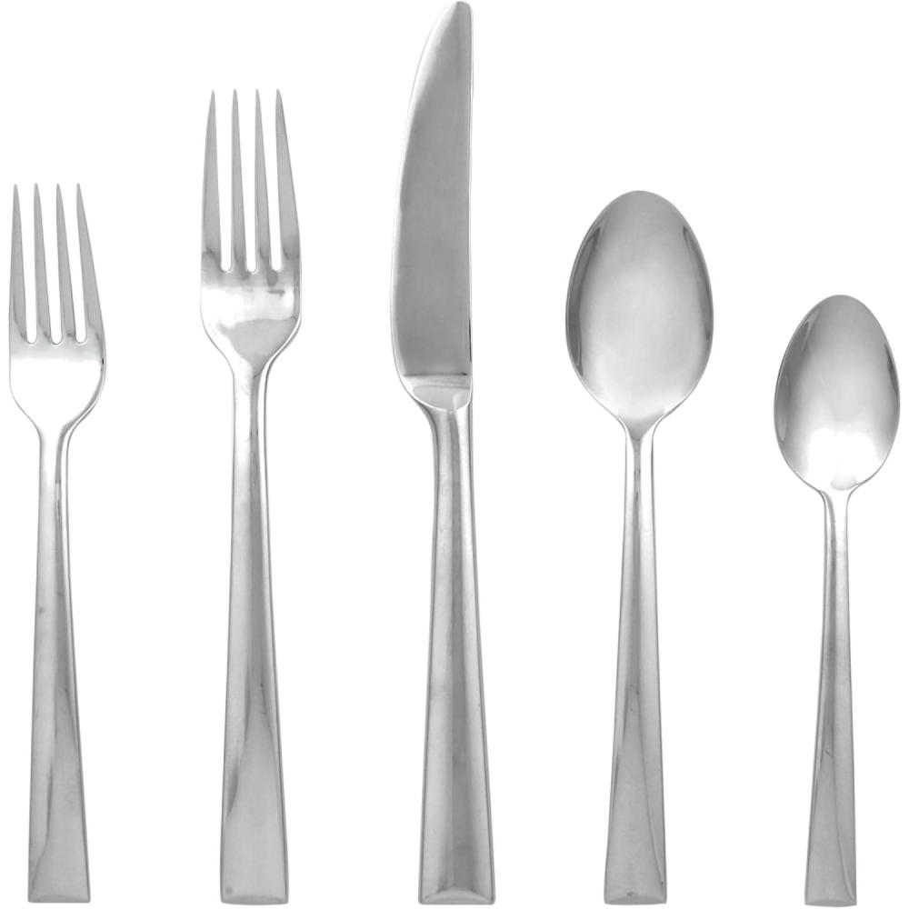 imageLenox 828372 Continental Dining 20Piece Flatware Set20Piece Set
