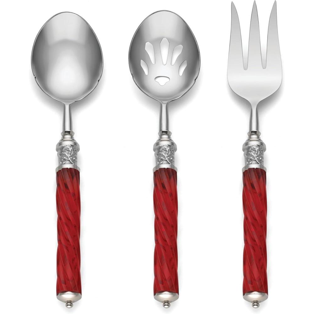 imageLenox 878975 Holiday Jewel 3Piece Serving Set