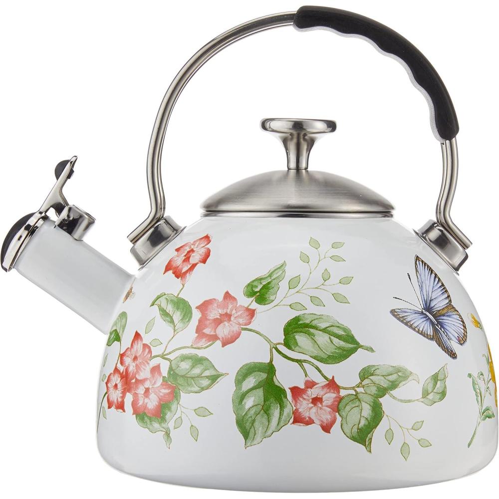 imageLenox 886454 Butterfly Meadow Tea Kettle0