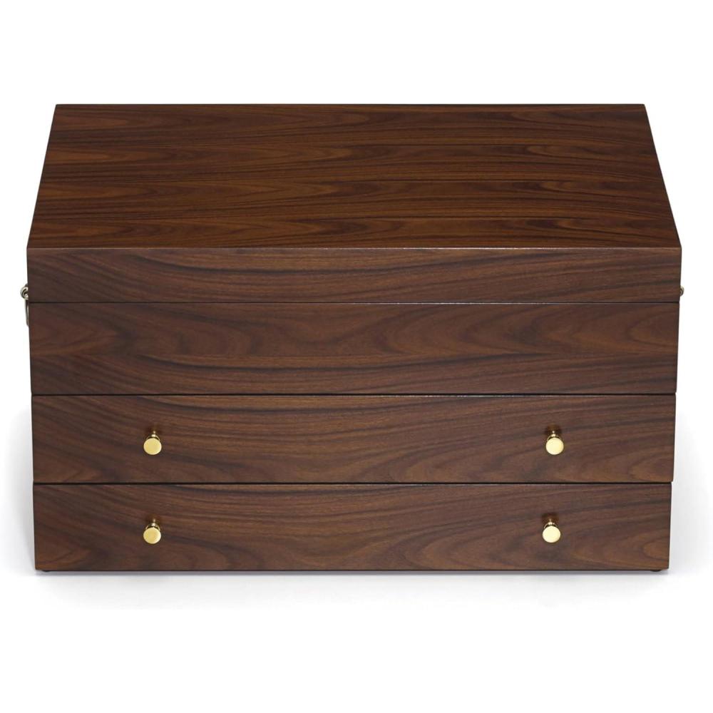 imageLenox 893826 Mahogany Flatware Chest 88Rosewood