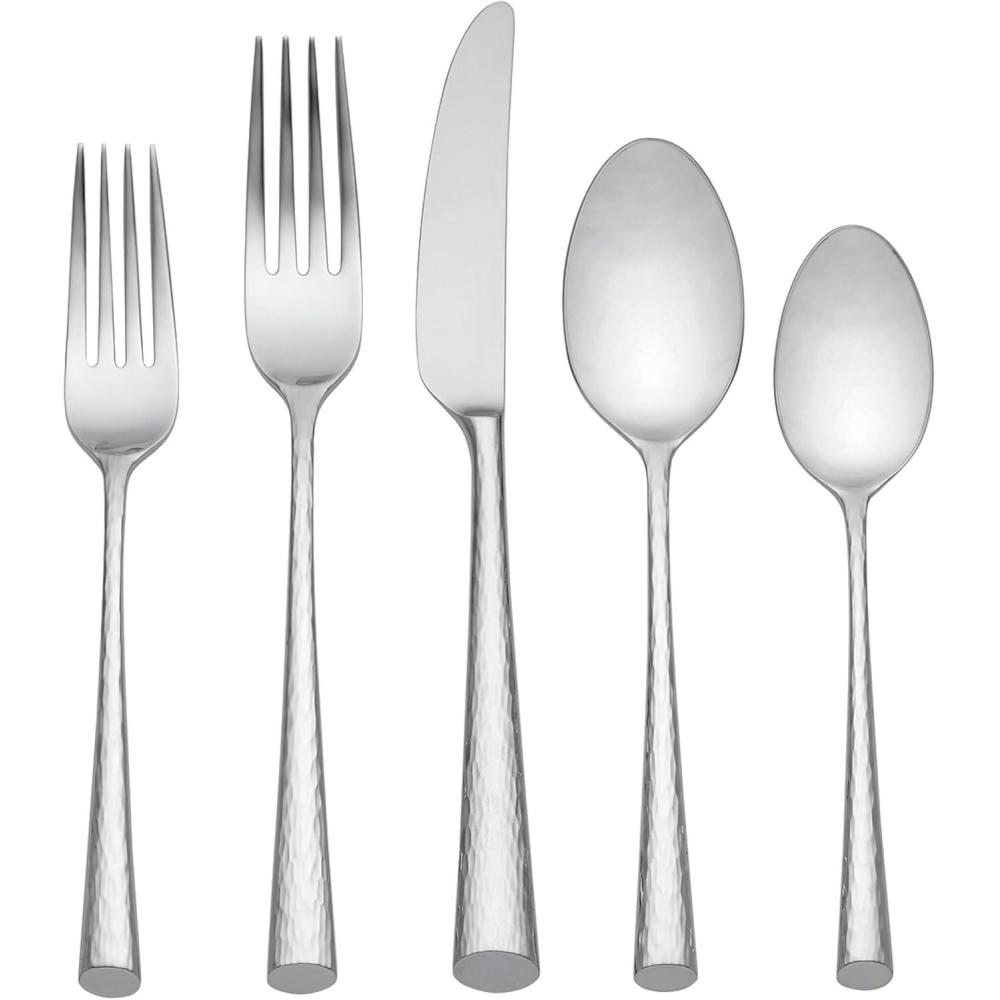 imageLenox 894562 Imperial Caviar 5Piece Place Setting5Piece Placesetting Stainless Steel