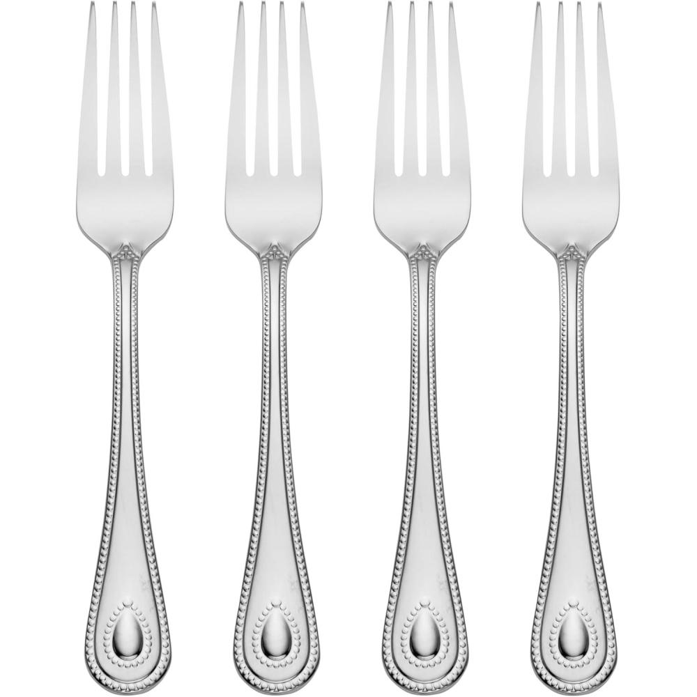 imageLenox 894745 French Perle Salad Forks Set Of 4Salad Forks Set Of 4