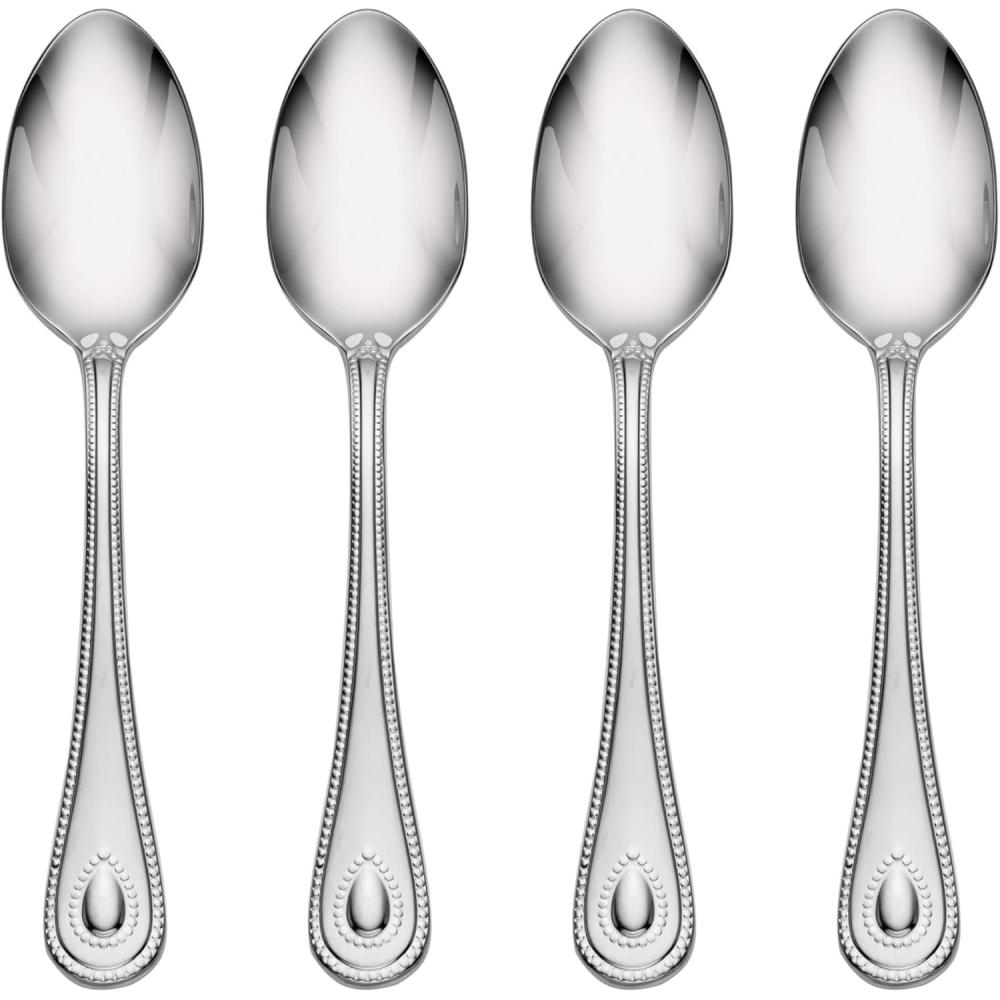 imageLenox 894745 French Perle Salad Forks Set Of 4Teaspoons Set Of 4