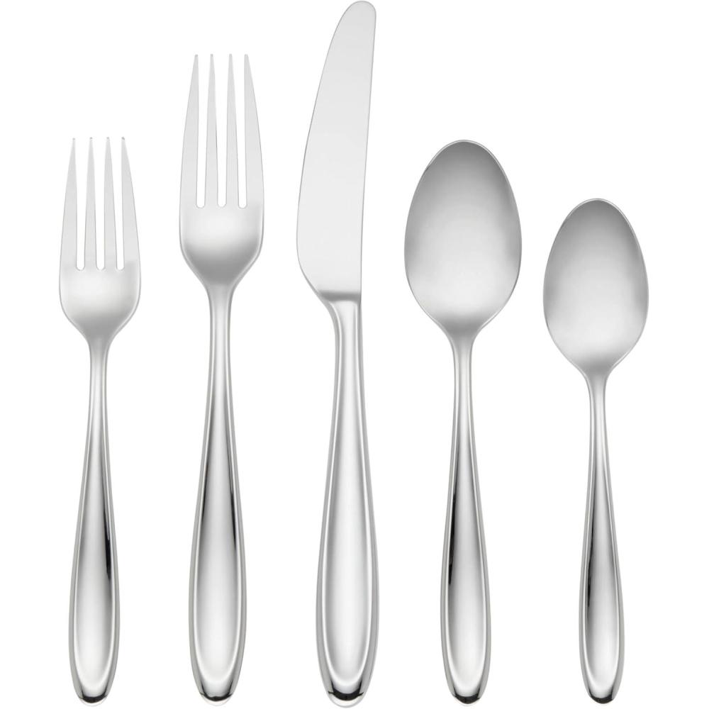 imageLenox 894846 Cantera Dinner Spoons Set Of 465Piece Set