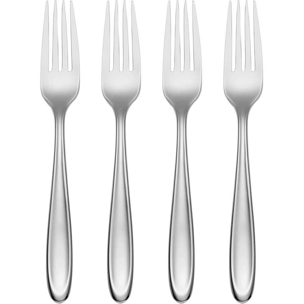 imageLenox 894846 Cantera Dinner Spoons Set Of 4Dinner Forks Set of 4