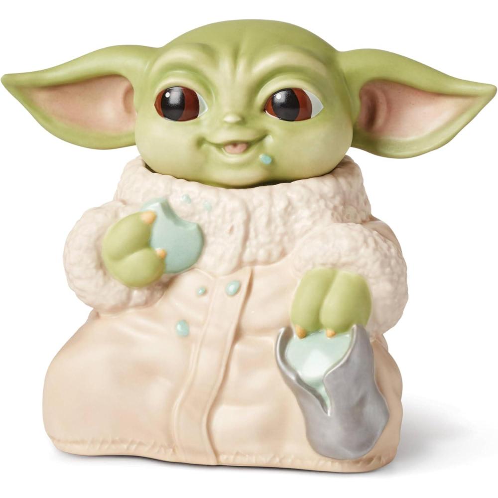 imageLenox 896106 Grogu Figural Cookie JarJar
