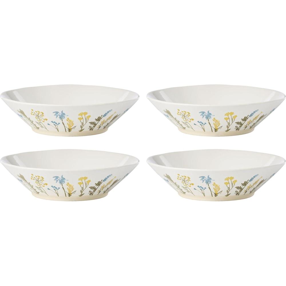 imageLenox 898387 Wildflowers Dinner Bowls Set Of 4