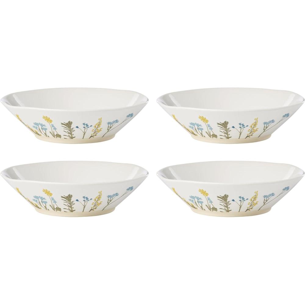 imageLenox 898388 Wildflowers Pasta Bowls Set Of 4