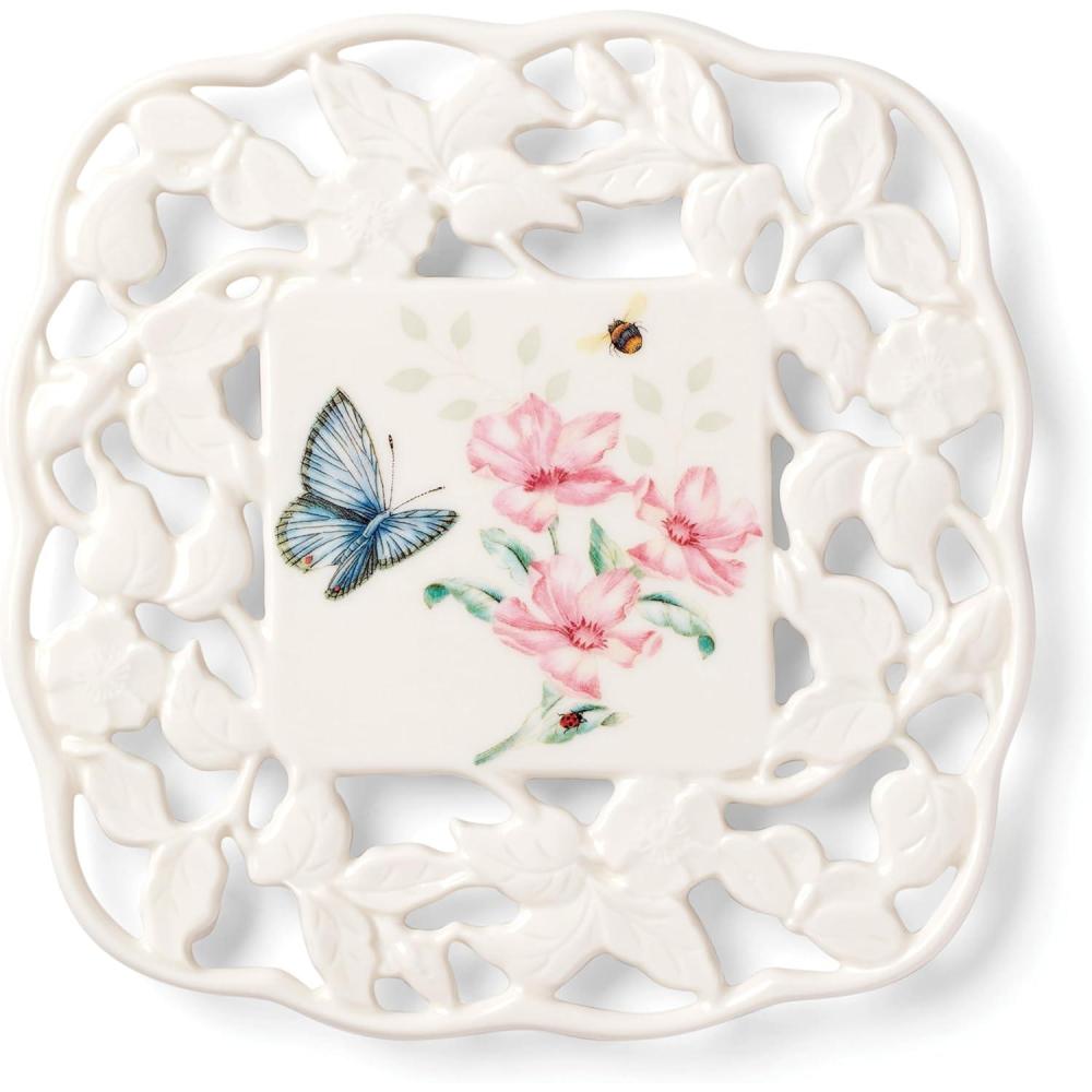 imageLenox Butterfly Meadow Trivet 090 LB Multi