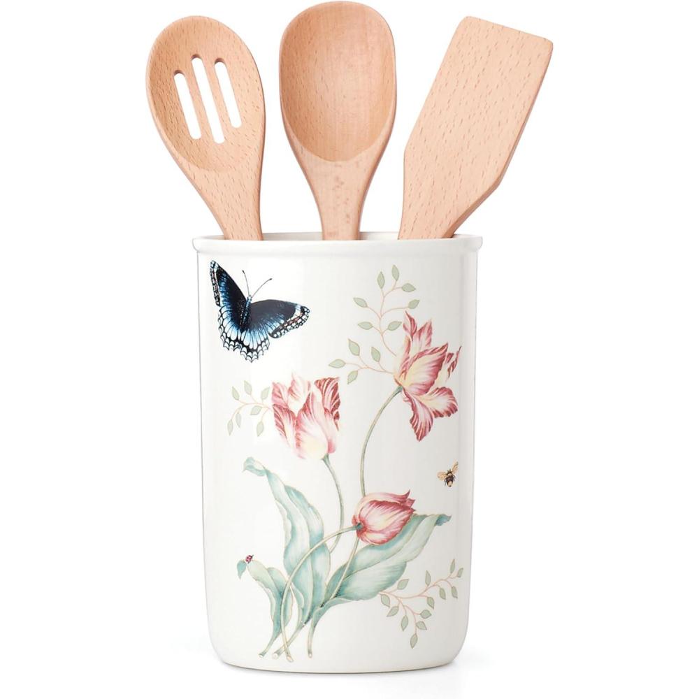 imageLenox Butterfly Meadow Utensil Jar