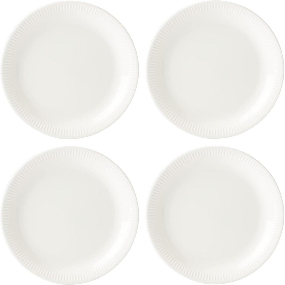 imageLenox Profile Serving Bowl 10 WhiteDinner Plates Set of 4