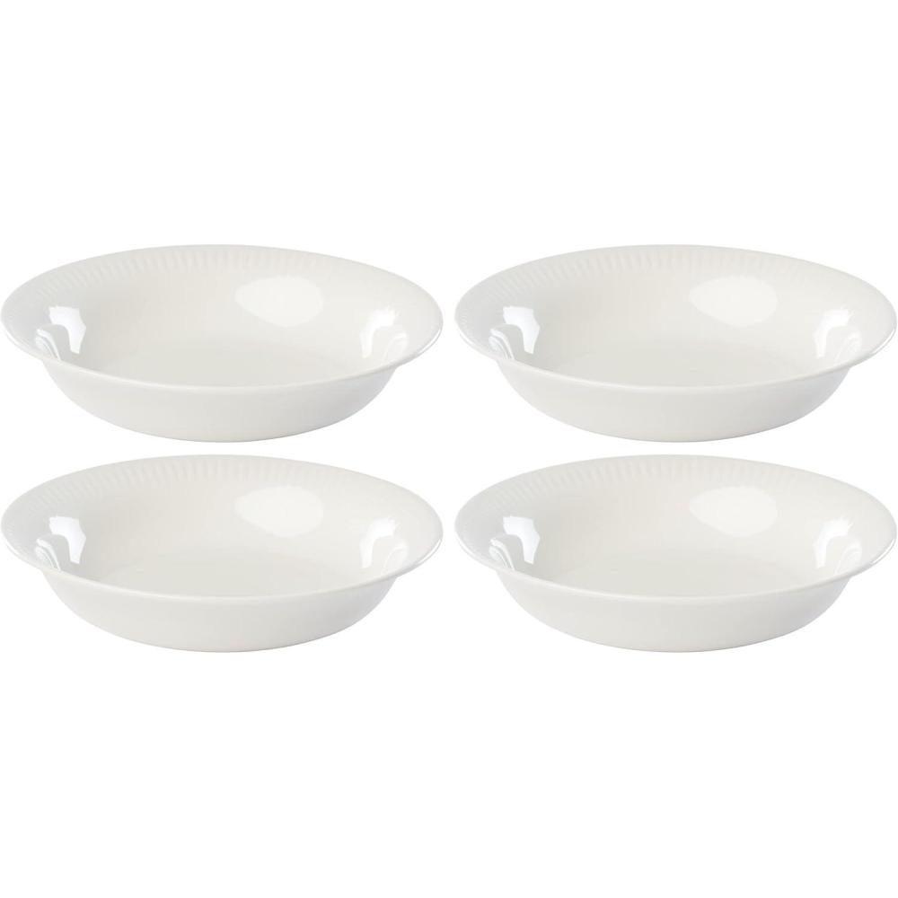 imageLenox Profile Serving Bowl 10 WhiteDinnerPasta Bowls Set of 4