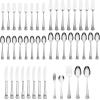 Butterfly Meadow 6-Piece Block Set(65-Piece Flatware Set)