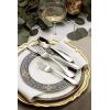 Lenox 5-Piece Vintage Jewel Gold Place Setting , Silver -(20-Piece Set  Metallic)
