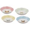 Lenox 806739 Butterfly Meadow 4-Piece Dessert Bowl Set