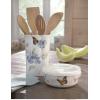 Lenox 824646 Butterfly Meadow Serve & Store Container, Small Container 6.25″D x 2.75″H(Small (Pack of 12))