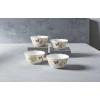 Lenox 856406 Butterfly Meadow Melamine 4-Piece All-Purpose Bowl Set, Lightweight Melamine Material(4 Count)