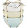 Lenox 858038 French Perle Groove Assorted Mini 3Pc Bowls(Multicolor)