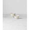 Lenox 858038 French Perle Groove Assorted Mini 3Pc Bowls(White)