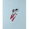 Lenox 878975 Holiday Jewel 3-Piece Serving Set