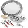 Lenox 878975 Holiday Jewel 3-Piece Serving Set