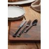 Lenox 893677 Portola Black 20-Piece Flatware Set