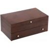 Lenox 893826 Mahogany Flatware Chest, 8.8(Mahogany)