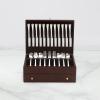 Lenox 893826 Mahogany Flatware Chest, 8.8(Mahogany)