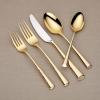 Lenox 894562 Imperial Caviar 5-Piece Place Setting(5-Piece Placesetting  Gold)