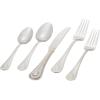Lenox 894745 French Perle Salad Forks, Set Of 4(65-Piece Flatware Set)
