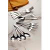 Lenox 894745 French Perle Salad Forks, Set Of 4(Teaspoons  Set Of 4)