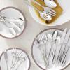 Lenox 894846 Cantera Dinner Spoons, Set Of 4(65-Piece Set)